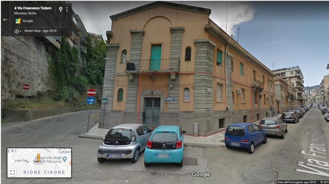 Sotto Le Mura Apartment Messina Exterior photo